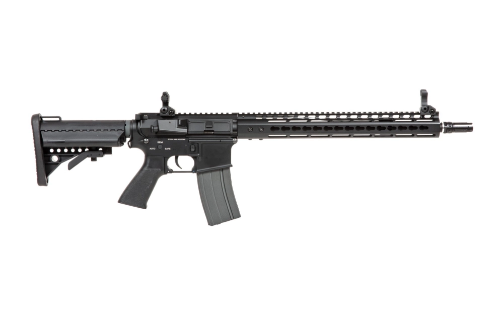 Airsoftová zbraň puškaka SA-V09 ONE™ - černá