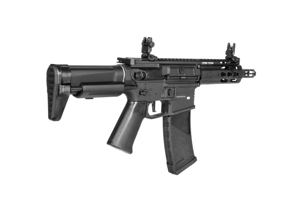 Replika karabinka Trident Mk2 PDW - czarna (OUTLET)