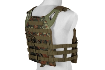 Taktická vesta Jump - Flecktarn