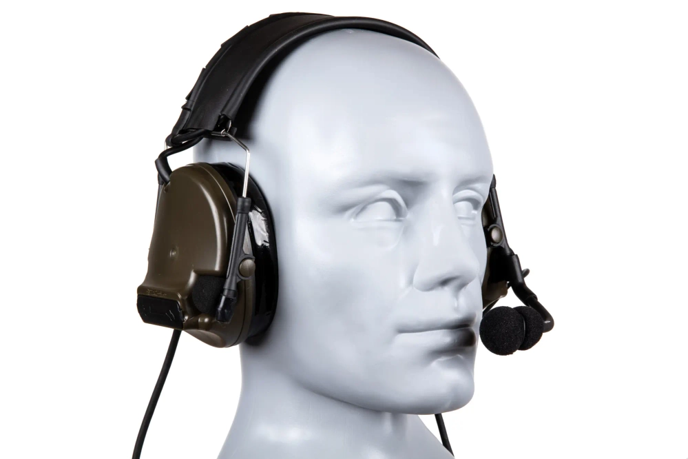 Auriculares Comtac III (Dual, Silicone earmuffs version)