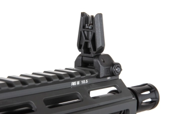 Karabinek ASG Specna Arms Daniel Defense® SA-E27 RIS III 10,5'' EDGE™ HAL ETU™ Steel Grey