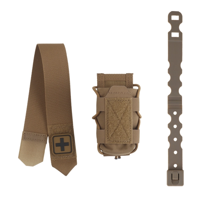 Ładownica na staze taktyczną Wosport BP-137 Coyote Brown