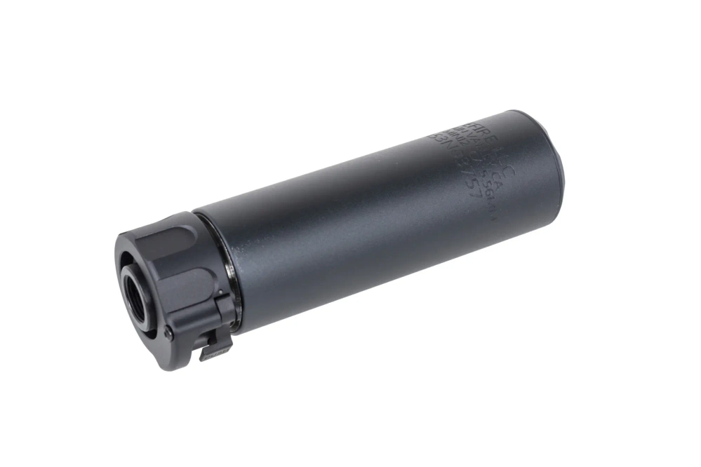 Suppresseur de bruit 5KU avec suppresseur de flammes 5KU-243 Noir