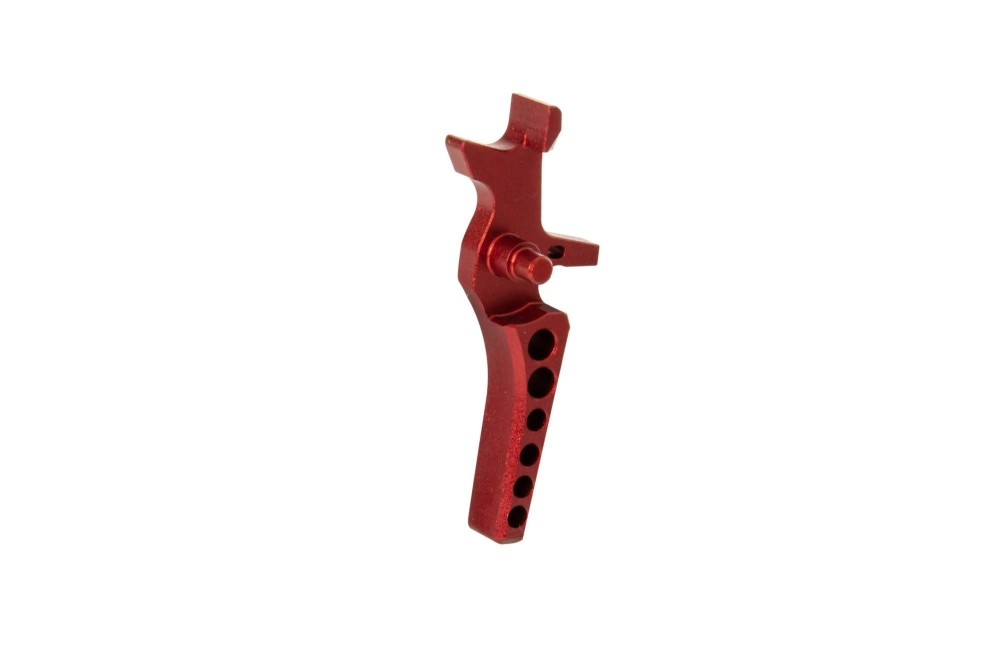 Came CNC détentepour répliques type M4/M16 (C) - rouge