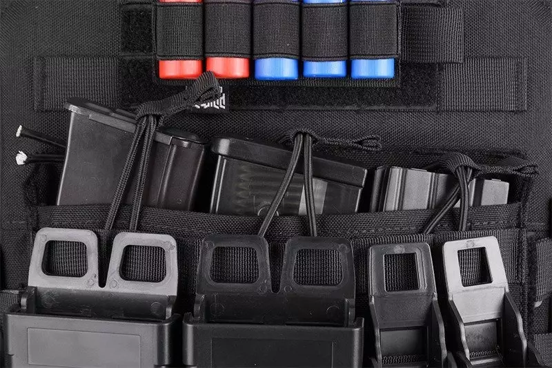 Taktická vesta Rush Plate carrier - černá