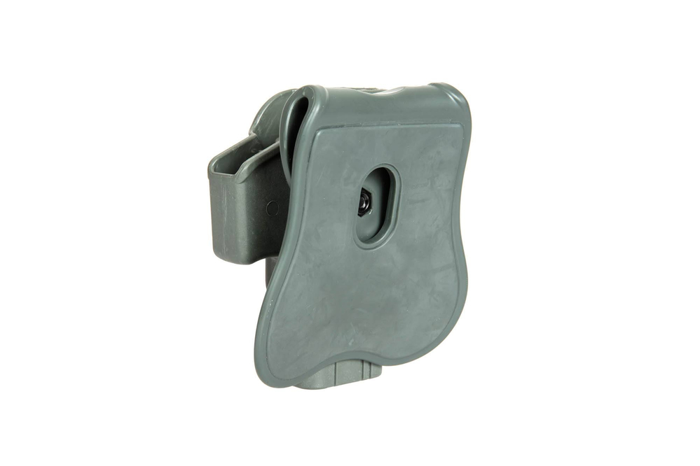 Funda para pistolas tipo Glock (mano izquierda) - gris