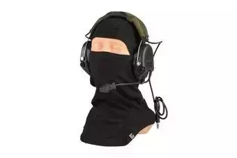 Casque type MSA - noir
