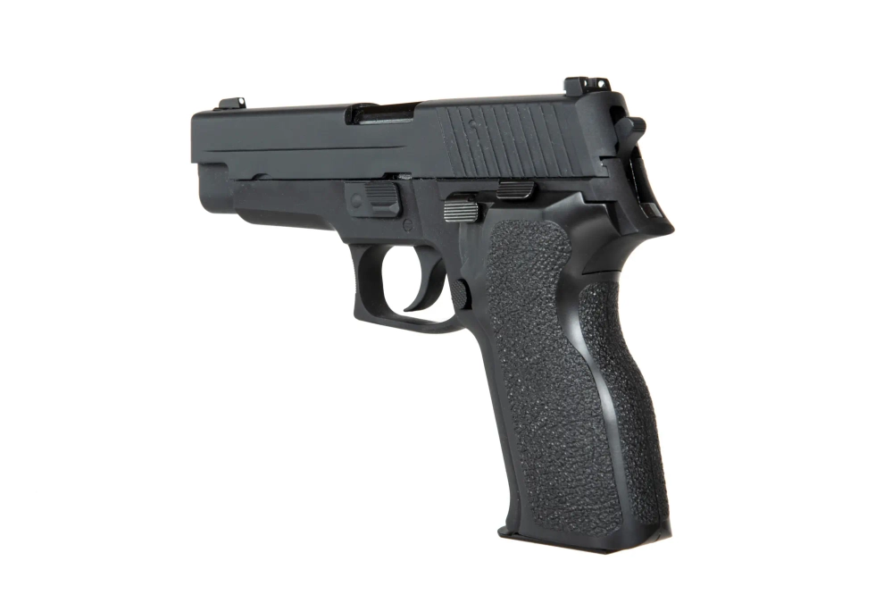 F226 E2 Non Rail Gas pistol replica - Black