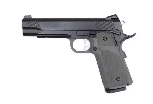 Réplica de pistola KP-05 (de de green gas) - verde oliva