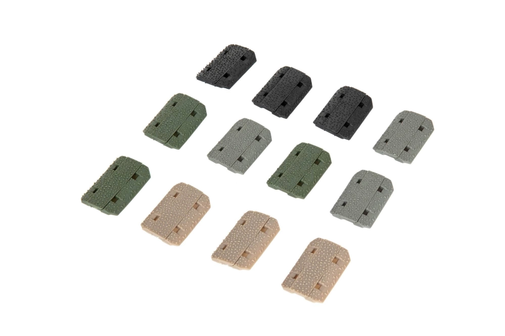 Juego de cubiertas Type2 para carril KeyMod - Juego Delux