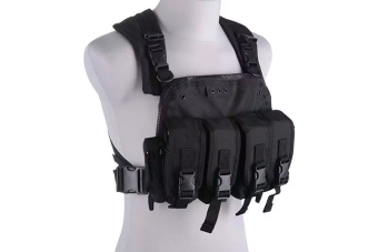 Commander Chest Rig Tactical Vest - black