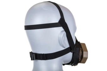 Respirateur tactique spécial Masque Tan