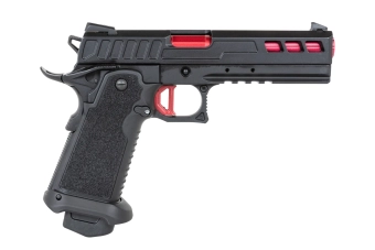 ASG ICS Hi-Capa ACME Groen Gas Pistool