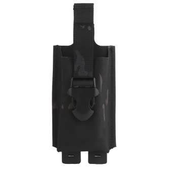 Pouzdro na zásobníky Wosport Webbing Single Mag Pouch MC Black