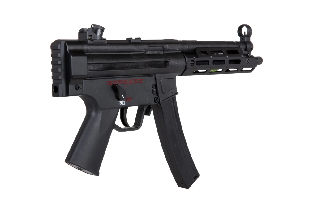 Pistolet mitrailleuse airsoft Golden Eagle 6858 M-Lok Noir