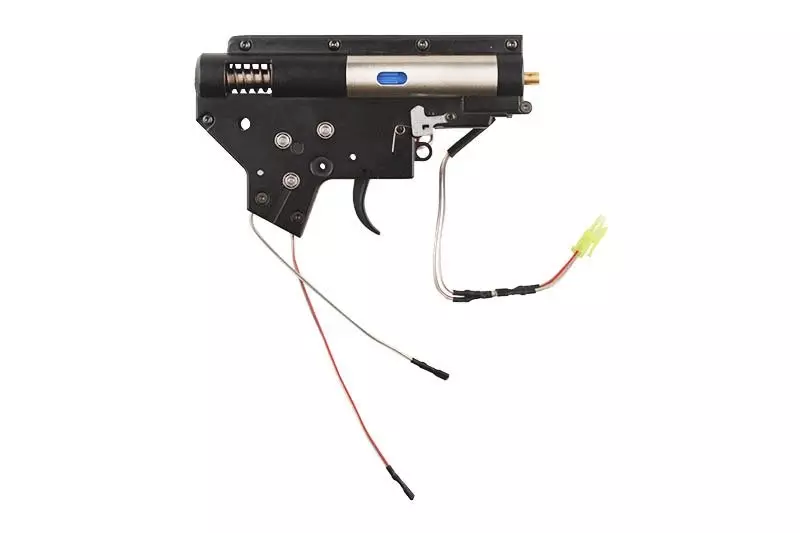 Complete, reinforced  v.2 Enter & Convert™ gearbox