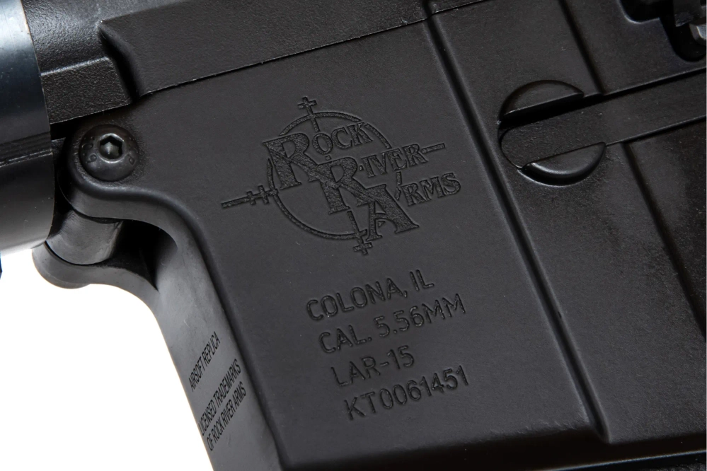 SA-E11 EDGE™ Assault Rifle Replica - Light Ops Stock - Black