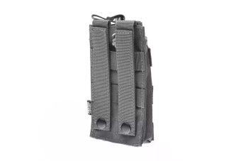 Funda abierta para cargadores AK/M4/G36 - gris primario