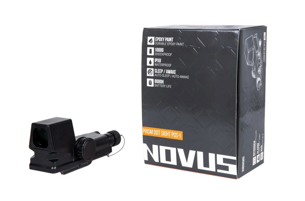 Replica of 1P87 "Waldaj" NOVUS PDS-1 prismatic sight (without side markings)