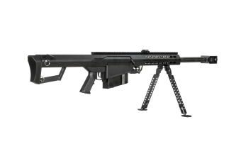 Replika karabinu wyborowego Barret® M82A3 CQB - czarna