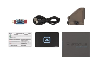 System GATE STATUS (+ BluLink) - Matt Dark Earth