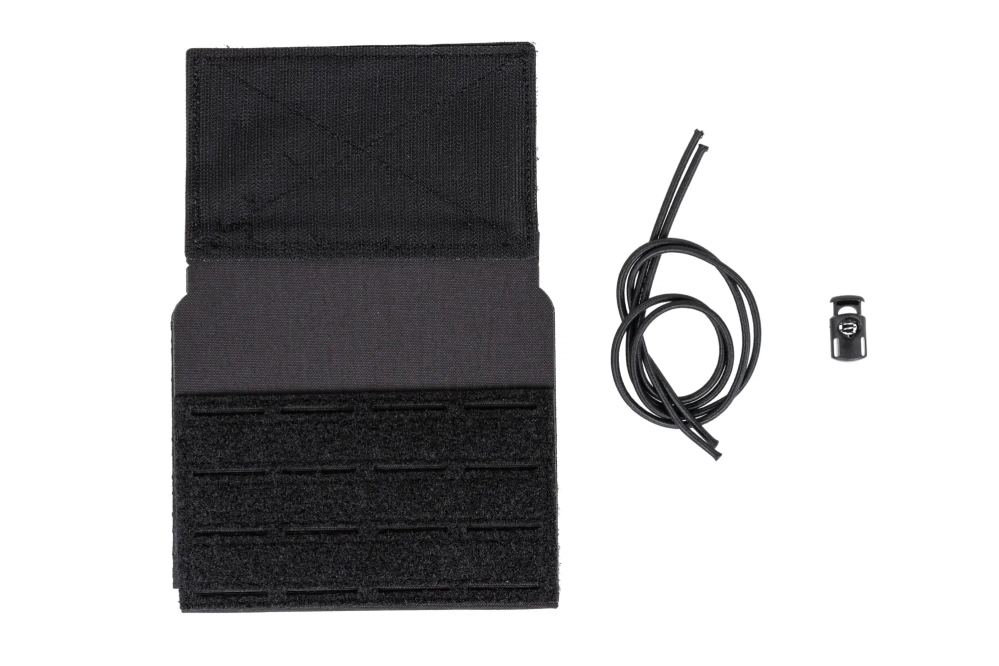 Panneau molleté Wosport pour Chest Rig VE-76-ACC-01 Noir