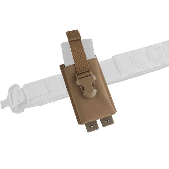 Funda para cargador Wosport Webbing Single Mag Pouch Coyote Brown