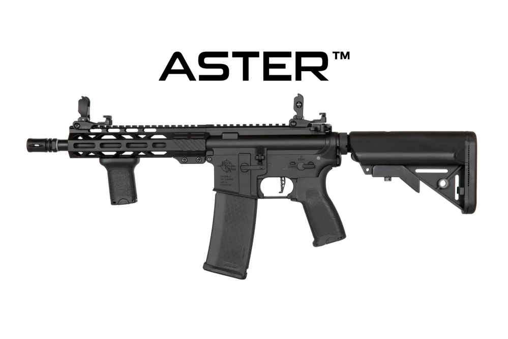 Specna Arms RAA SA-E25 EDGE 2.0™ GATE ASTER airsoft Carbine Black (OUTLET)