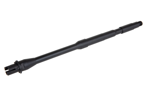 Canon externe en aluminium 5KU pour répliques de la série M4/M16 14.5" (version légère) Noir