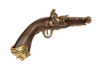 Flintlock style pistol CO2