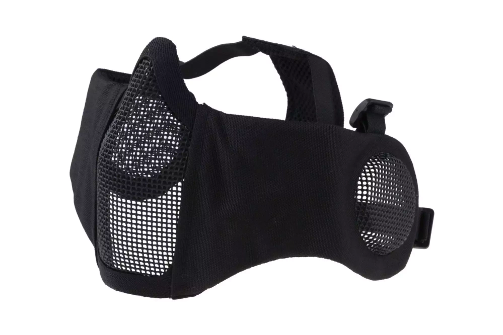Stalker EVO PLUS masker - zwart