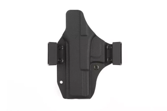 Total Eclipse IWB/OWB main droite/gauche holster Glock 17/22