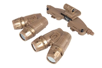 AN / AVS10 Night Vision Replica - dark earth