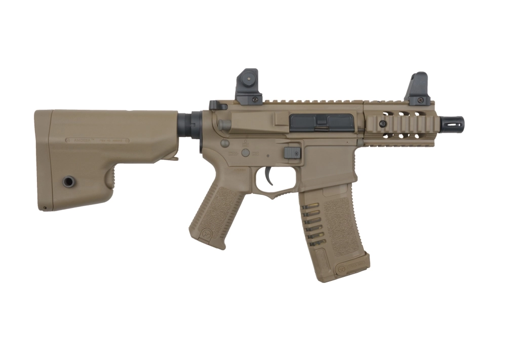 Airsoft puška AM-007 - dark earth