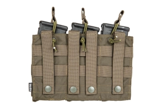 Triple Open Magazine Pouch Koga - Olive