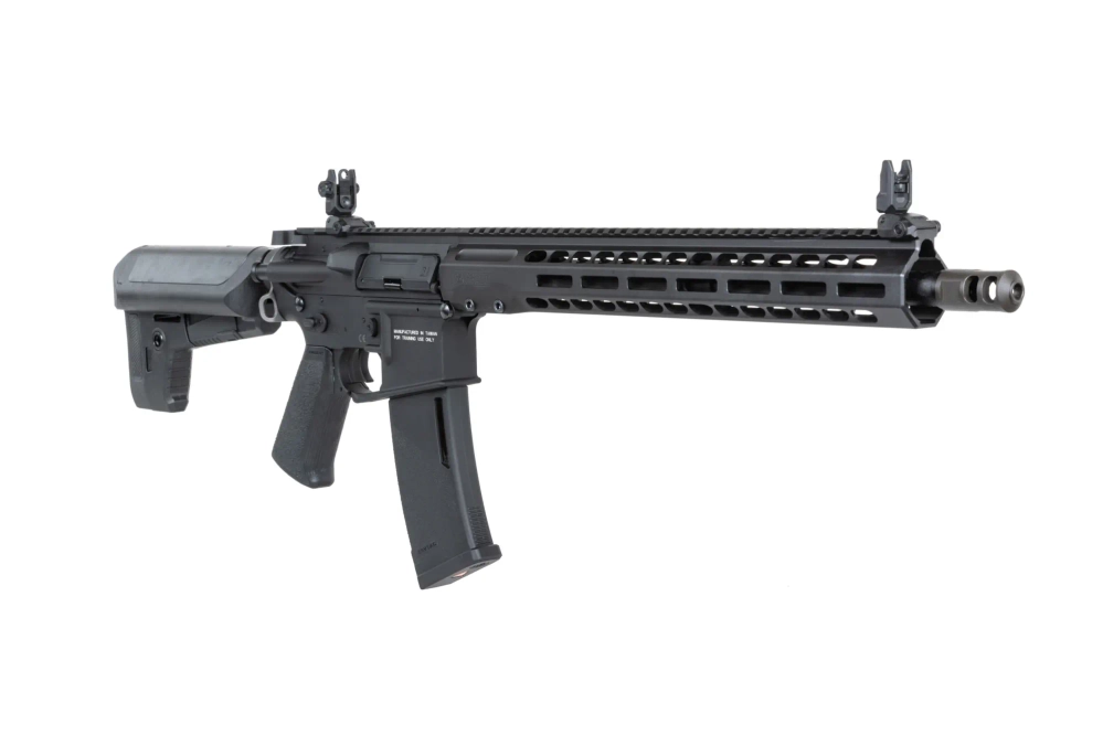 Krytac Barrett REC7 DI CARBINE ASG Karabijn Zwart
