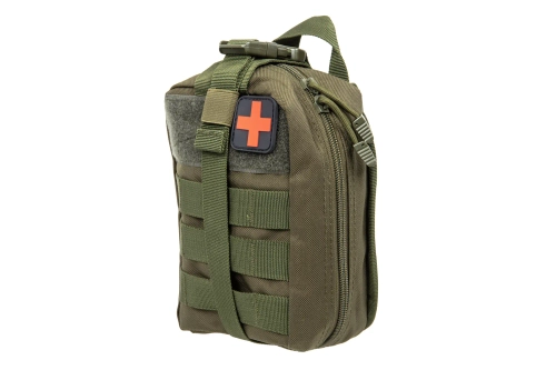 Roztrhaná lékárnička Molle Specna Arms Olive