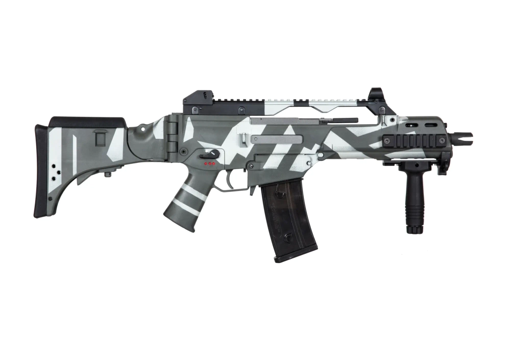 Réplica de carabina SA-G12V EBB - Corpo Wars (GGN)