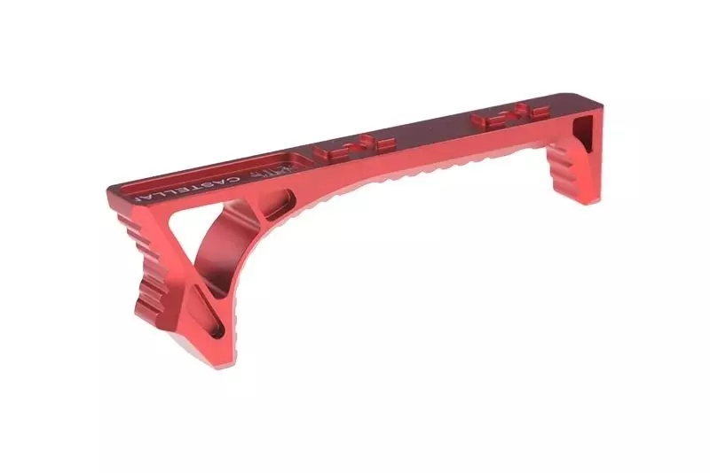Rukojeť cNC hranatý Mlok - červený