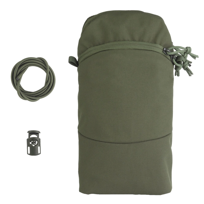 Wosport Cargo univerzální kapsa 3x6 Vertical Laser Cut Ranger Green