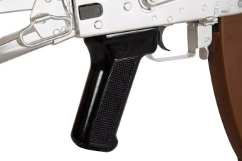 Réplique de fusil d'assaut ELS-74UN "Silver Brother" Vintage Custom