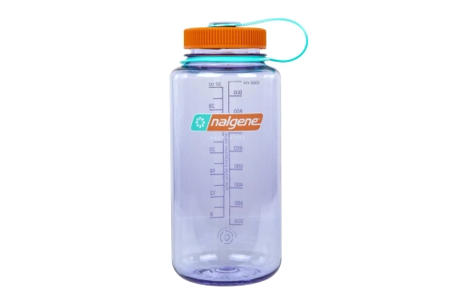 Botella Nalgene Sustain Wide Mouth Amethyst 1000ml/32oz Morada