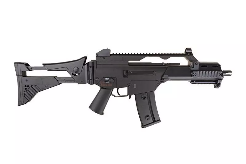 Airsoftová zbraň Heckler & Koch G36 C IDZ - černá