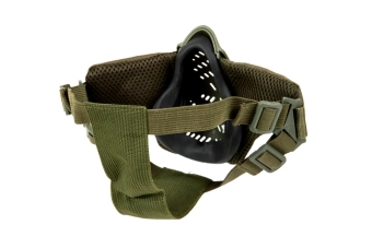 MA Half Face mask - olive