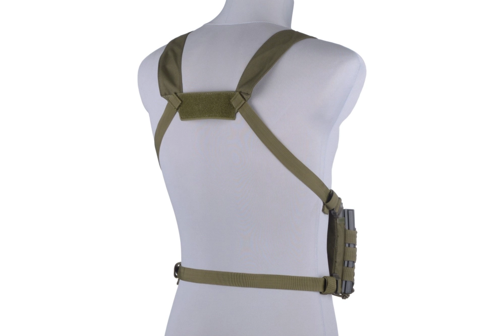 Fast Chest Rig Tactical Vest - Olive Drab