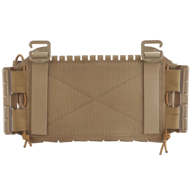Buckle Up Laser-Cut Wosport front panel VE-77-ACC-03 Coyote Brown