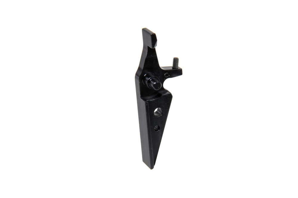 Aluminum CNC Jefftron Flat Trigger Black