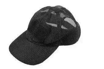 Mesh Tactical Cap - black