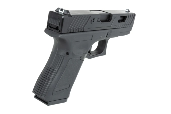 East Crane ASG pistool EC-1304 Zwart