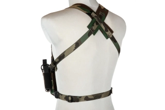 Tactical Chest Rig type D3CRM - Woodland